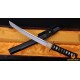 Handmade Japanese Tanto Sword Knife 1060 high carbon steel