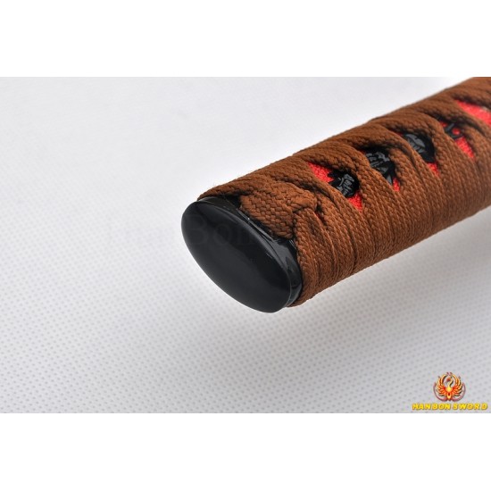 Black Dragon WAKIZASHI Japanese Samurai Sword Black high carbon steel blade Traditional Handmade