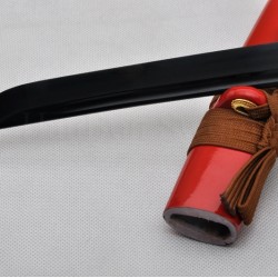 Black Dragon WAKIZASHI Japanese Samurai Sword Black high carbon steel blade Traditional Handmade