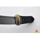 Hand Forged Black Wakizshi Japanese Samurai Sword black carbon steel blade