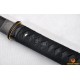 Hand Forged Black Wakizshi Japanese Samurai Sword black carbon steel blade