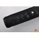 Hand Forged Black Wakizshi Japanese Samurai Sword black carbon steel blade