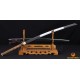 Japanese Sword SAMURAI KATANA CLAY TEMPERED BLADE FULL TANG