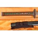 Japanese Sword SAMURAI KATANA CLAY TEMPERED BLADE FULL TANG