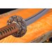 Japanese Sword SAMURAI KATANA CLAY TEMPERED BLADE FULL TANG