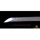 Damascus Steel Clay Tempered Blade Brass Hawk Koshirae KATANA Japanese Samurai Sword