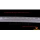 Damascus Steel Clay Tempered Blade Brass Hawk Koshirae KATANA Japanese Samurai Sword