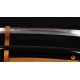 Damascus Steel Clay Tempered Blade Brass Hawk Koshirae KATANA Japanese Samurai Sword