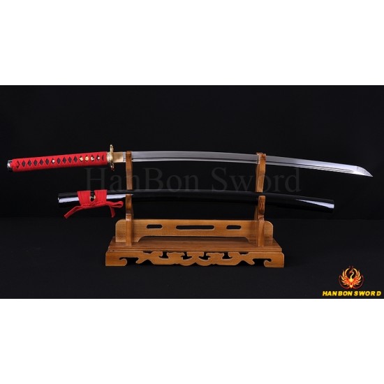 Japanese Dargon KATANA sword Hand forged damasucus steel Full tang blade