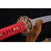 Japanese Dargon sword Hand forged damasucus steel Full tang blade