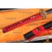 Japanese Dargon sword Hand forged damasucus steel Full tang blade