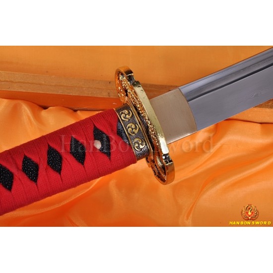 Japanese Dargon KATANA sword Hand forged damasucus steel Full tang blade