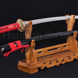 Japanese Dargon KATANA sword Hand forged damasucus steel Full tang blade