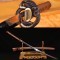 HIGH QUALITY JAPANESE SAMURAI SWORD KATANA SNAKE KOSHIRAE CLAY TEMPERED FULL TANG BLADE