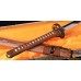 HIGH QUALITY JAPANESE SAMURAI SWORD SNAKE KOSHIRAE CLAY TEMPERED FULL TANG BLADE
