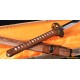 HIGH QUALITY JAPANESE SAMURAI SWORD KATANA SNAKE KOSHIRAE CLAY TEMPERED FULL TANG BLADE