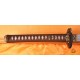 HIGH QUALITY JAPANESE SAMURAI SWORD KATANA SNAKE KOSHIRAE CLAY TEMPERED FULL TANG BLADE