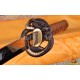 HIGH QUALITY JAPANESE SAMURAI SWORD KATANA SNAKE KOSHIRAE CLAY TEMPERED FULL TANG BLADE