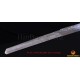 HIGH QUALITY JAPANESE SAMURAI SWORD KATANA SNAKE KOSHIRAE CLAY TEMPERED FULL TANG BLADE