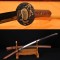 Tiger&Lion Koshirae Hualee SAYA HAND FORGED JAPANESE KATANA SAMURAI SWORD 