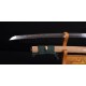 JAPANESE SAMURAI SWORD KATANA BRASS SNAKE KOSHIRAE HUALEE SAYA CLAY TEMPERED FULL TANG BLADE 