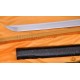 Straight HAMON Fully Hand Forged Damascus Steel Clay Tempered Blade Japanese KATANA Samurai Sword