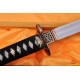 Fully Hand Forged Damascus Steel Clay Tempered Blade Hawk Koshirae KATANA Japanese Samurai Sword