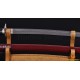 Fully Hand Forged Damascus Steel Clay Tempered Blade Hawk Koshirae KATANA Japanese Samurai Sword