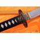 Hand Forged Damascus Steel Clay Tempered Blade Wave Koshirae Japanese KATANA Samurai Sword