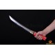 HIGH QUALITY JAPANESE SAMURAI SWORD TANTO HAZUYA POLISHED RAY SKIN HANDLE AND SAYA