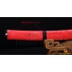 HIGH QUALITY JAPANESE SAMURAI SWORD TANTO HAZUYA POLISHED RAY SKIN HANDLE AND SAYA