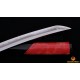 HIGH QUALITY JAPANESE SAMURAI SWORD TANTO HAZUYA POLISHED RAY SKIN HANDLE AND SAYA