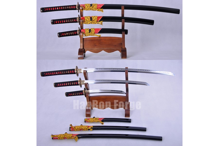 Black Iron Tsuba For Japanese samurai sword Can be used katana wakizashi tanto 
