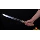  Hand Made Japanese TANTO Samurai Sword Clay Tempered Full Tang Blade Hualee SAYA