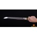  Hand Made Japanese TANTO Samurai Sword Clay Tempered Full Tang Blade Hualee SAYA