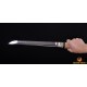  Hand Made Japanese TANTO Samurai Sword Clay Tempered Full Tang Blade Hualee SAYA