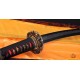 TOP QUALITY TRADITIONAL HAND MADE JAPANESE SAMURAI SWORD TANTO KOBUSE BLADE RAY SKIN SAYA