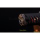 TOP QUALITY TRADITIONAL HAND MADE JAPANESE SAMURAI SWORD TANTO KOBUSE BLADE RAY SKIN SAYA