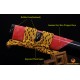 TOP QUALITY TRADITIONAL HAND MADE JAPANESE SAMURAI SWORD TANTO KOBUSE BLADE RAY SKIN SAYA