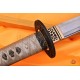 Fully Hand Forged Damascus Steel Clay Tempered Blade Bird Koshirae KATANA Japanese Samurai Sword