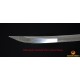 45" Traditional Hand Forged Japanese Samurai Naginata Sword Clay Tempered Full Tang Blade