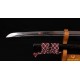 Fully Hand Forged Damascus Steel Clay Tempered Blade Flying Dragon Koshirae KATANA Japanese Samurai Sword