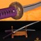 Handmade KATANA Japanese samurai sword DAMASCUS FULL TANG BLADE