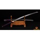 Handmade KATANA Japanese samurai sword DAMASCUS FULL TANG BLADE