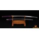 Handmade KATANA Japanese samurai sword DAMASCUS FULL TANG BLADE