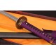 Handmade KATANA Japanese samurai sword DAMASCUS FULL TANG BLADE