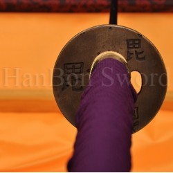 Handmade KATANA Japanese samurai sword DAMASCUS FULL TANG BLADE