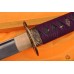 Handmade Japanese samurai sword DAMASCUS FULL TANG BLADE