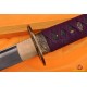 Handmade KATANA Japanese samurai sword DAMASCUS FULL TANG BLADE