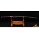 Handmade KATANA Japanese samurai sword DAMASCUS FULL TANG BLADE